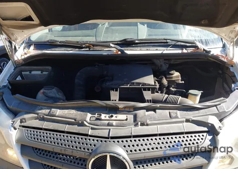 2016 Mercedes-Benz Sprinter 2500 High Roof/High Roof from USA, damaged, VIN WD3PE8DD6GP363863